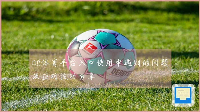 ng体育平台入口使用中遇到的问题及应对技巧分享